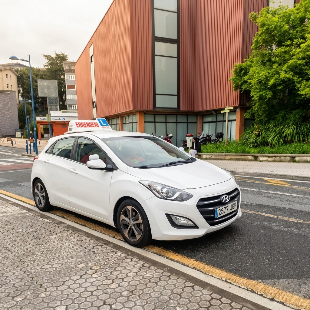 Hyundai i30 - Autoescuela Errenderi