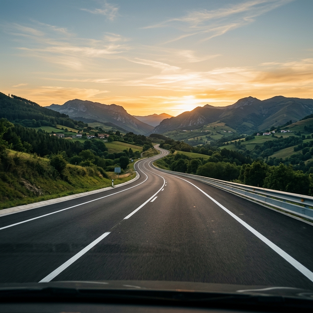 Carretera de Rentería (Errenteria), Gipuzkoa — Autoescuela Errenderi